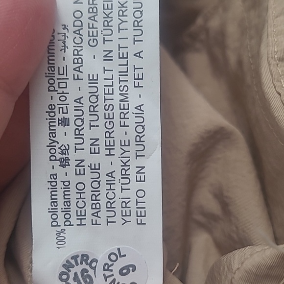 Zara Anorak Jacket Relax Fit Oversized Cropped Jacket Size Small - Picture 16 of 16